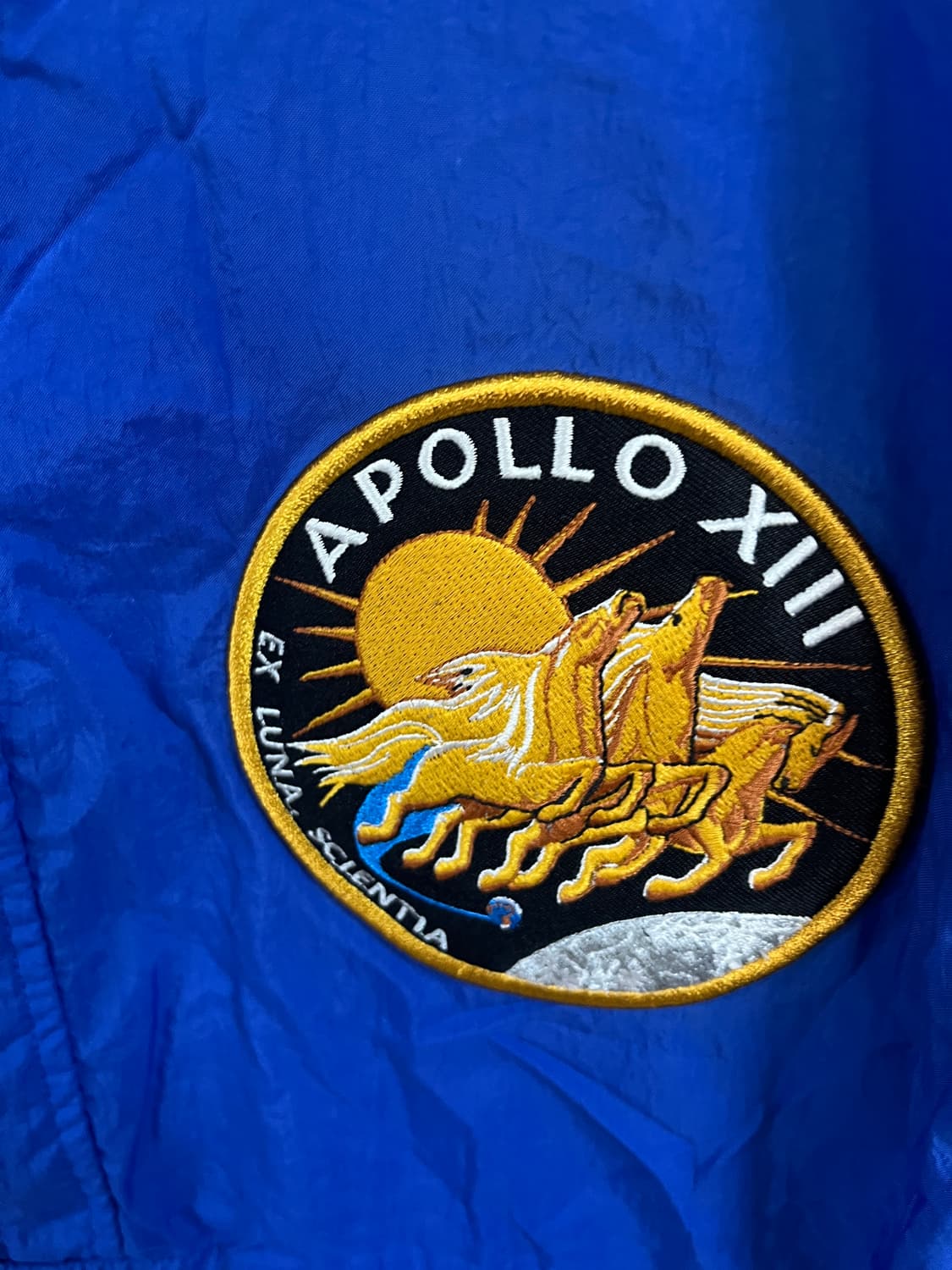 나이키x폴조지 아폴로13 반집업 아노락 95사이즈 상품이미지2