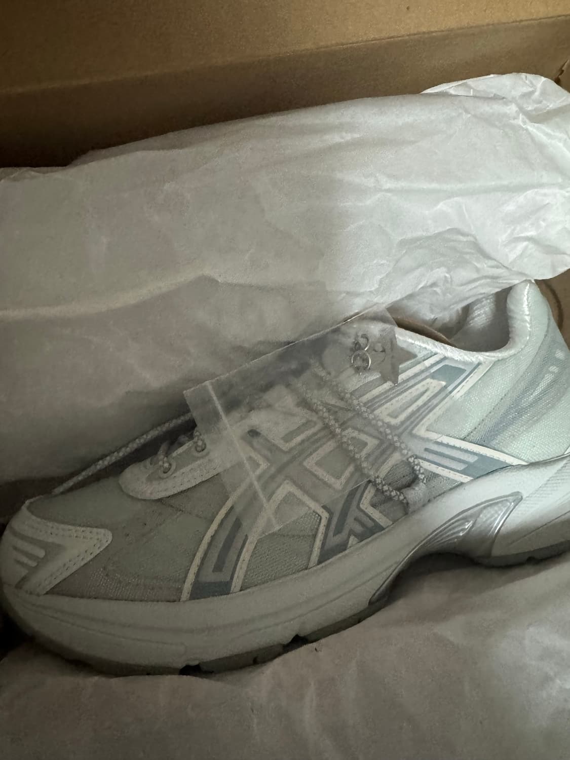 아식스 오호스 아트모스 그레이 실버 250 상품이미지2