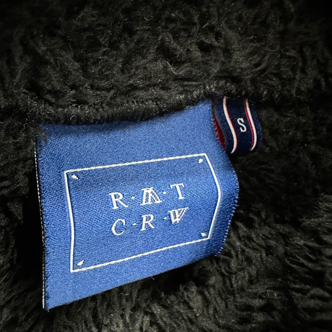 90 로맨틱크라운 여자 오버핏 후리스 상품이미지3