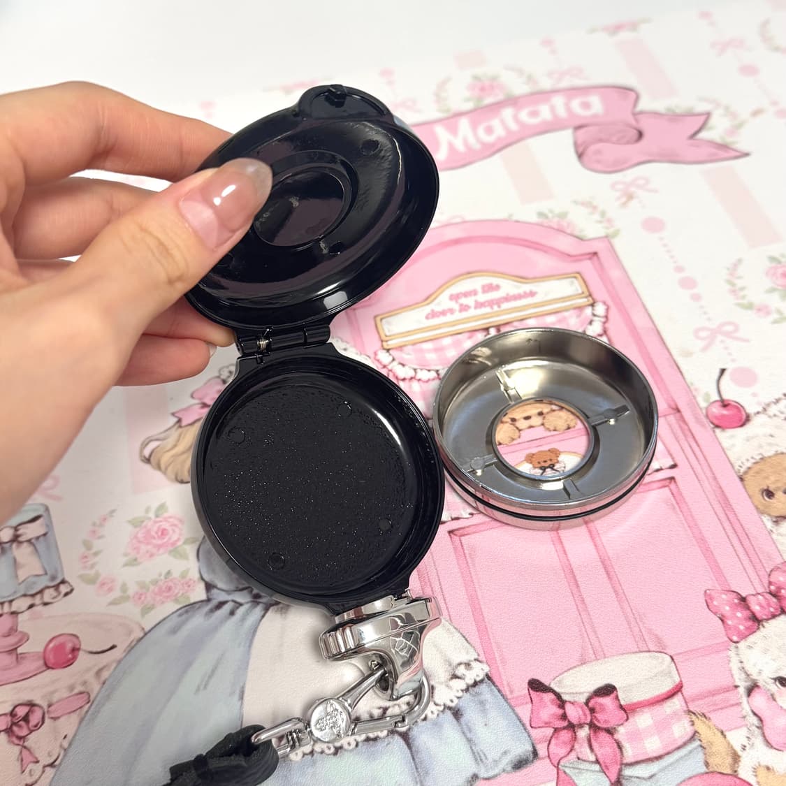 비비안웨스트우드 휴대용 재떨이 블랙 상품이미지4