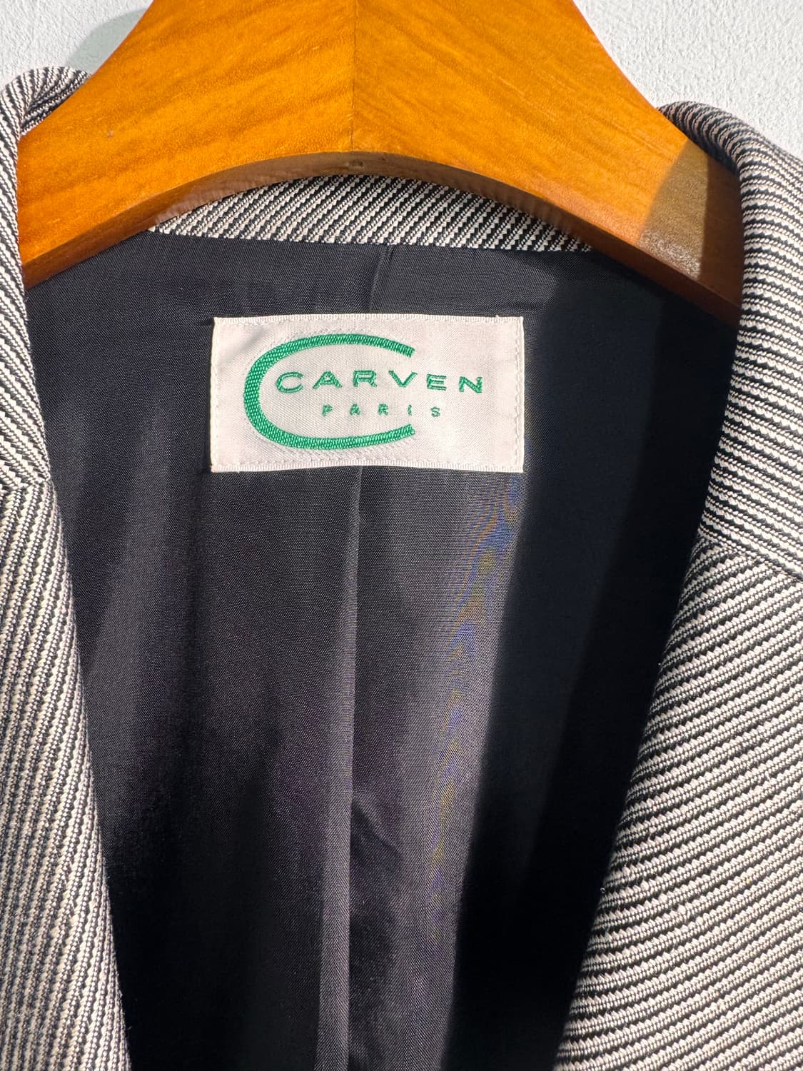 CARVEN PARIS 카벤 실크자켓 C514 he 상품이미지7