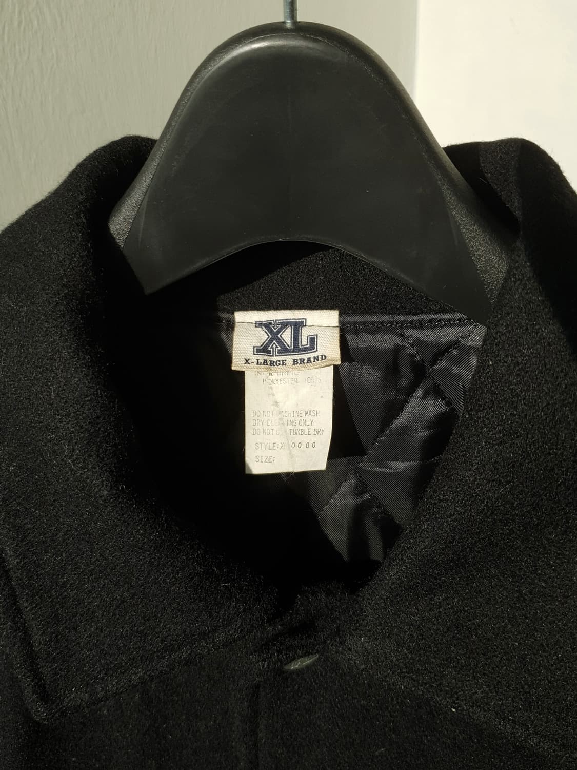 90s X-Large wool jacket 상품이미지3