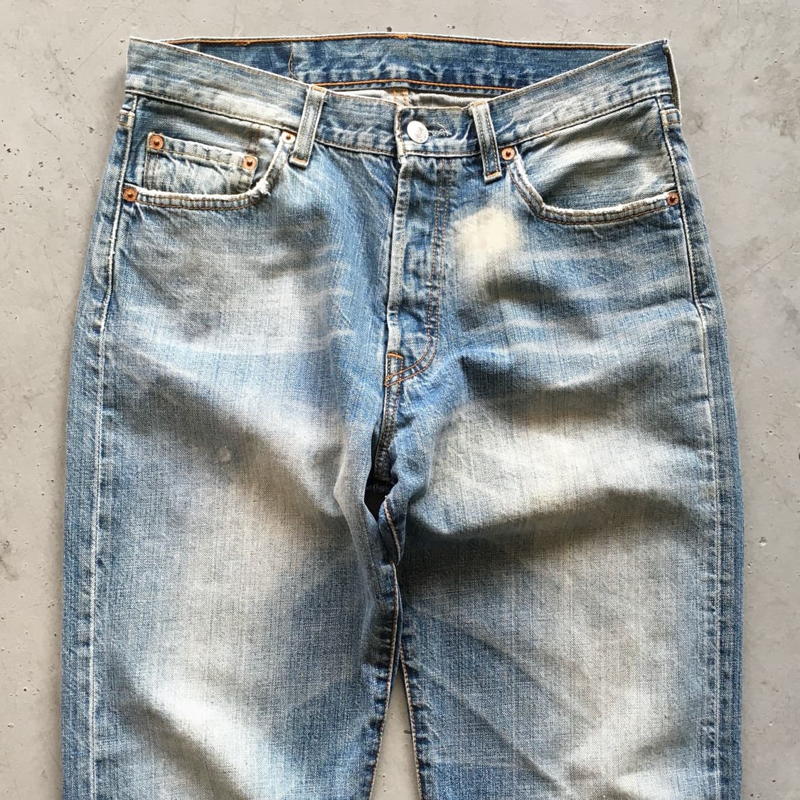 2000’s Made In KOREA Levi’s 501 Denim 상품이미지2