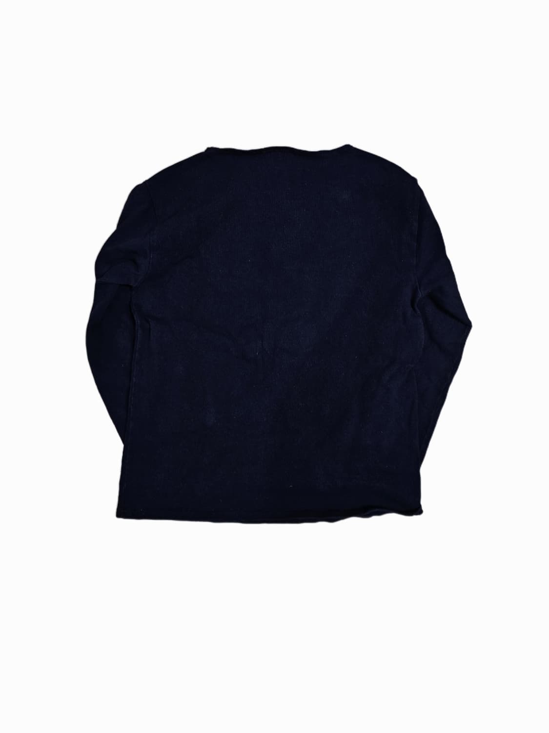 [택 T5 / 남성 100 추천] 세인트제임스 네이비 엘보우 패치 긴팔  상품이미지2