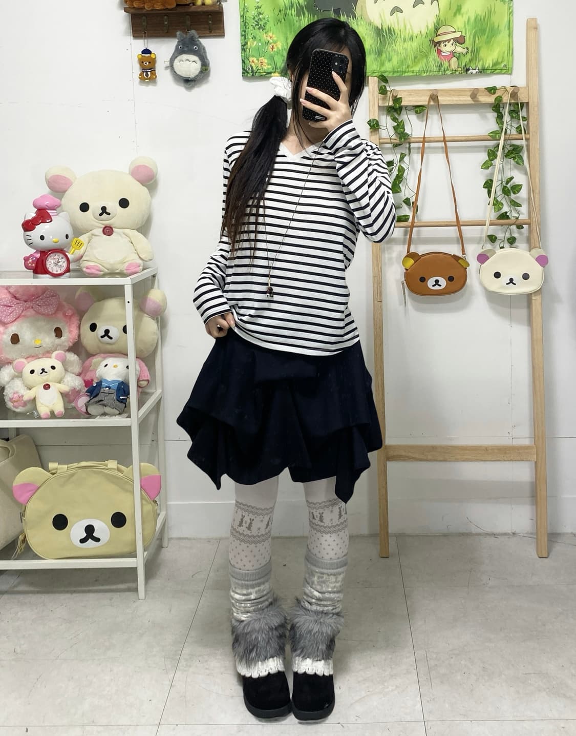 ꒰ঌ 세실맥비 케이프 깜냥이 세트 ໒꒱ 상품이미지2