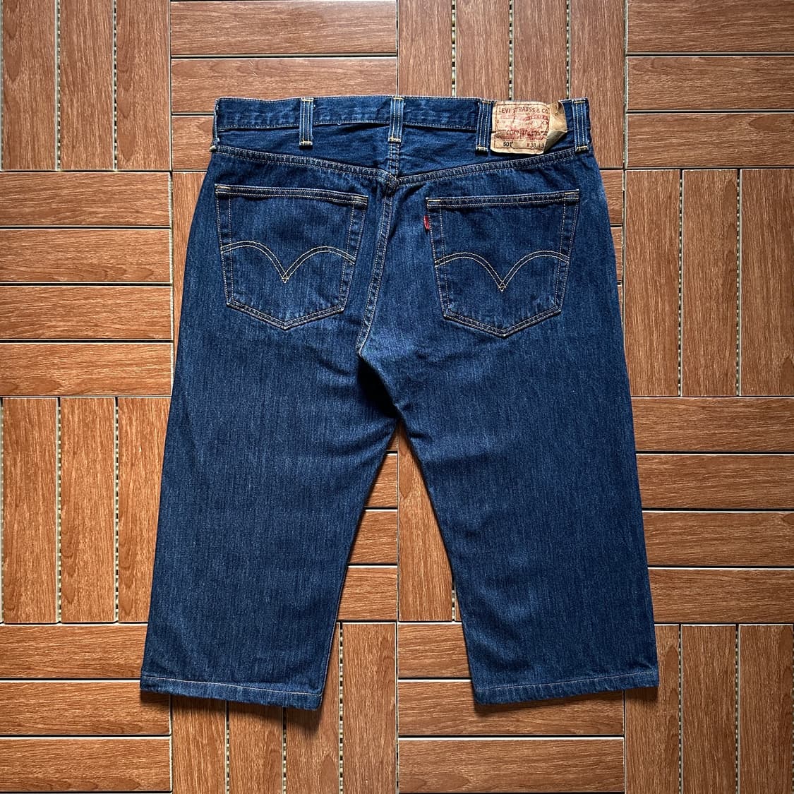 Levi’s 501 denim shorts  상품이미지1