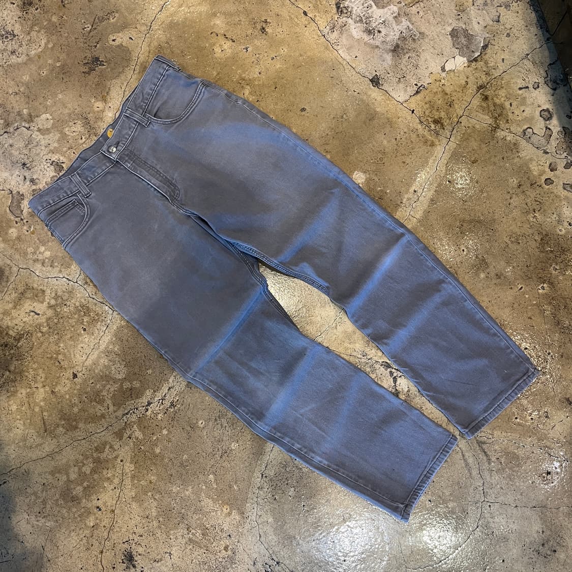 칼하트 그레이 워크 팬츠 상품이미지1