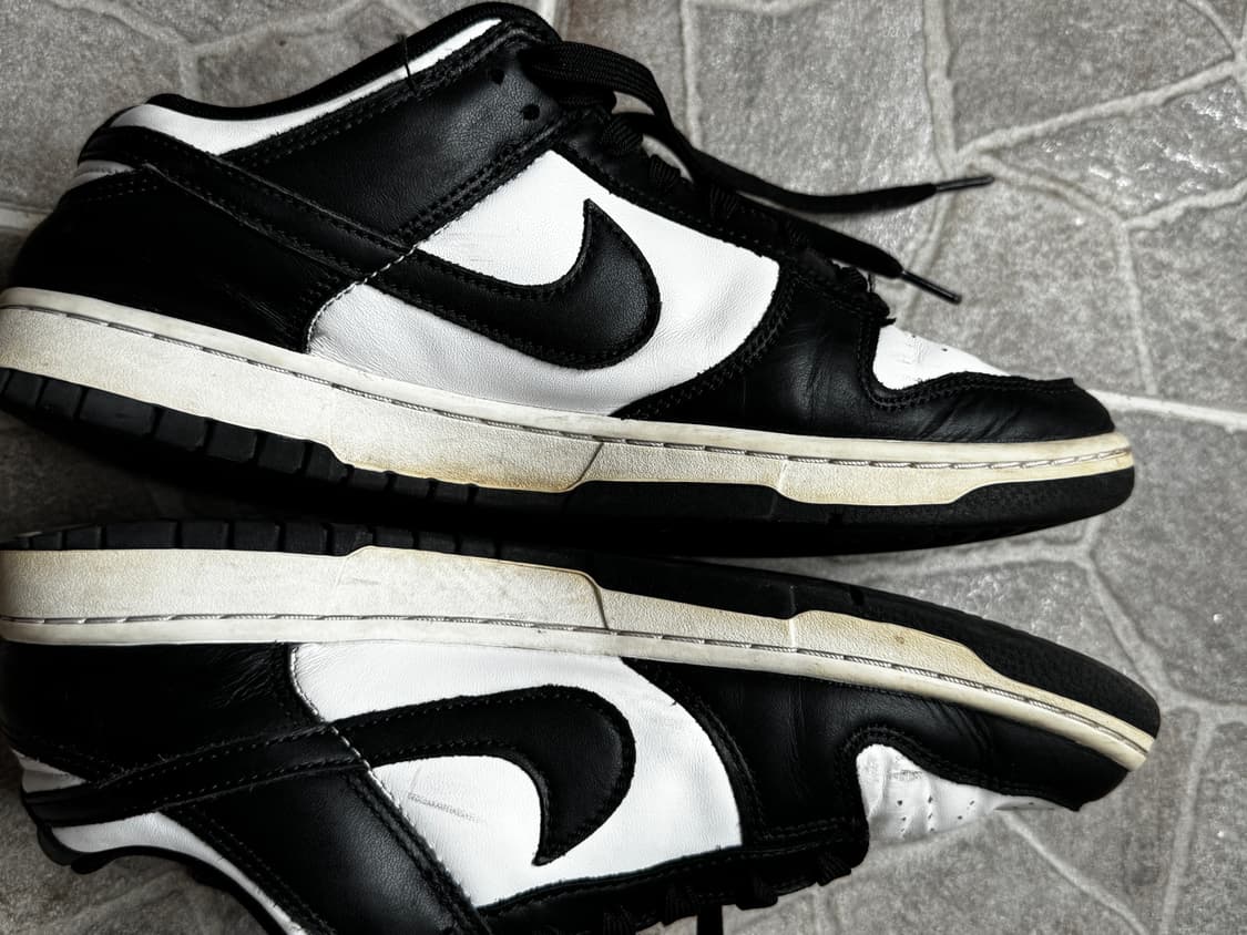 (280)나이키 덩크 로우 범고래 레트로 블랙 상품이미지3