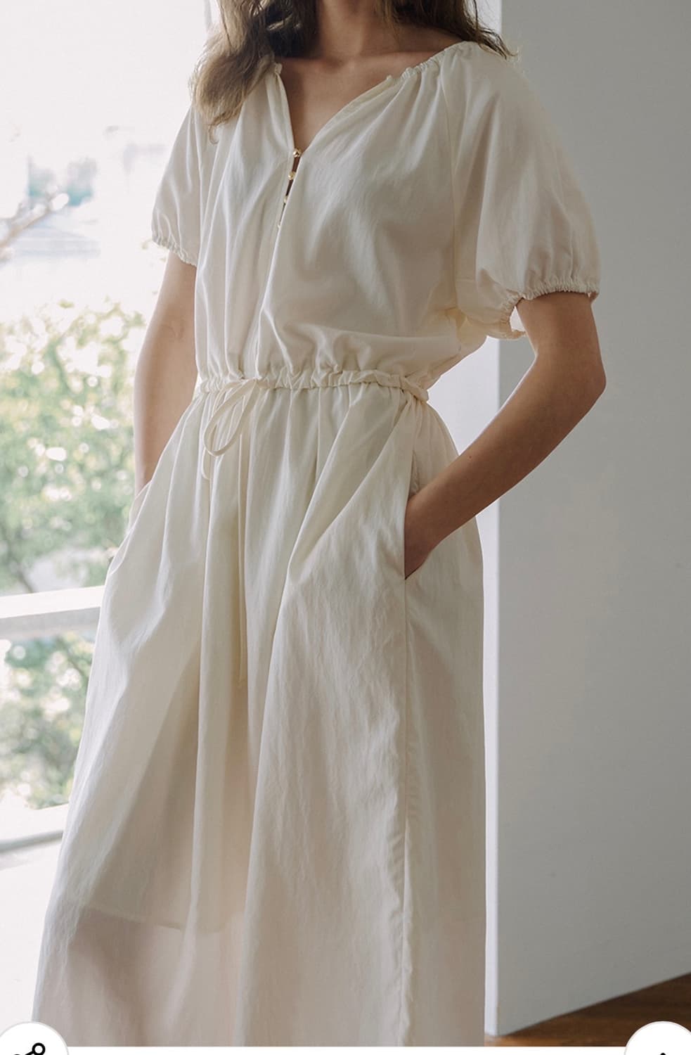 라미네즈 래글런 롱 드레스 상품이미지1