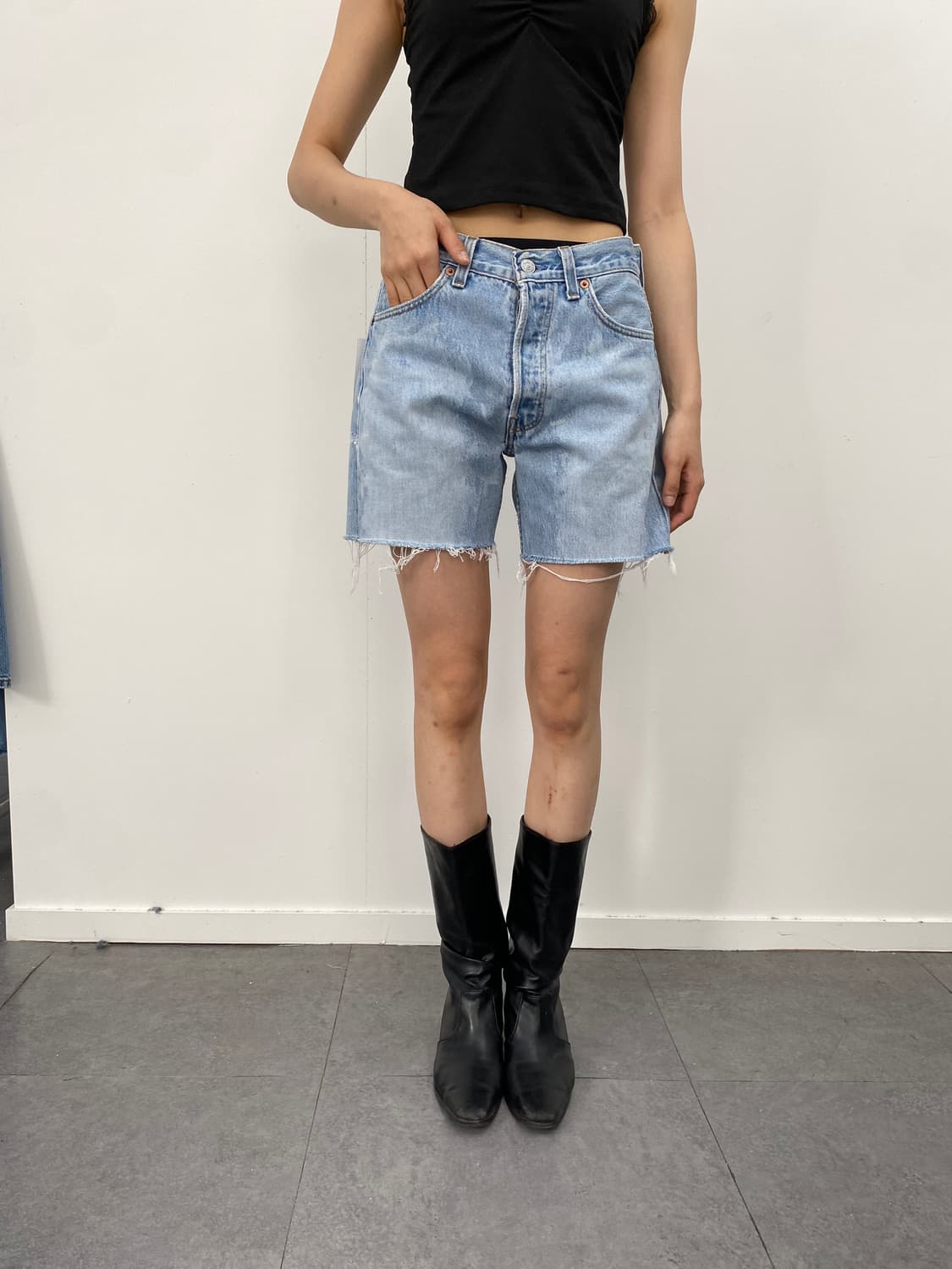 Levis501 Cut Off 90s USA 27사이즈 a4895 상품이미지1