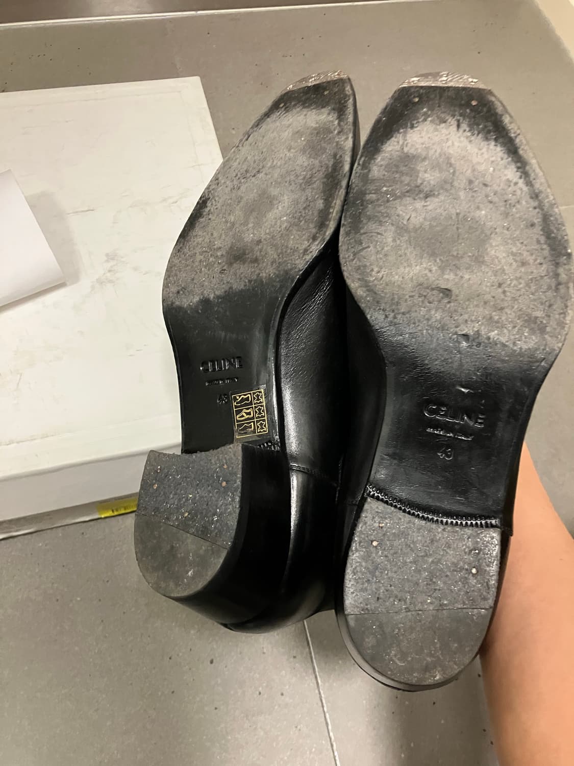 셀린느 드럭스토어 부츠 43 상품이미지7