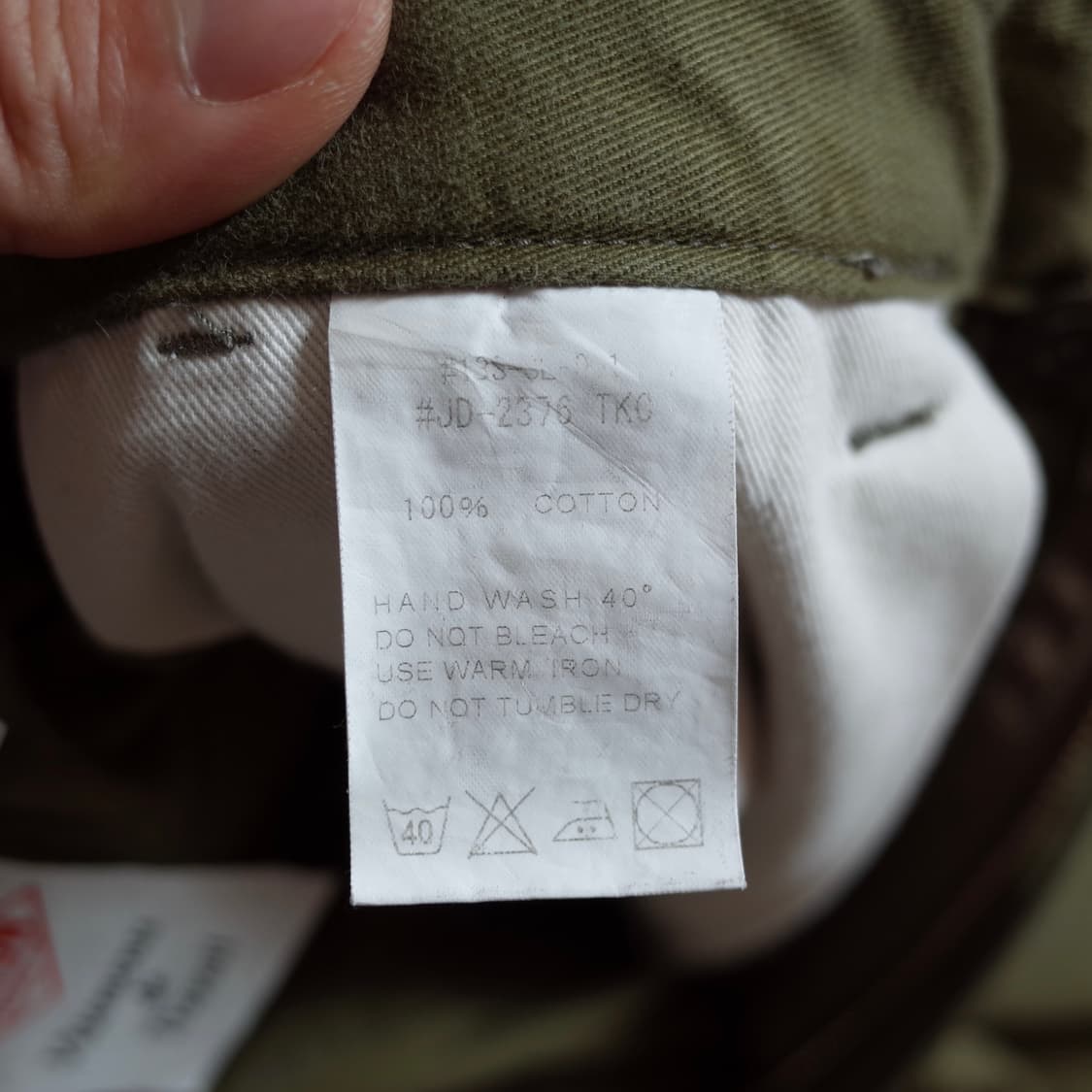 Danton two-tuck chino cotton shorts 상품이미지9