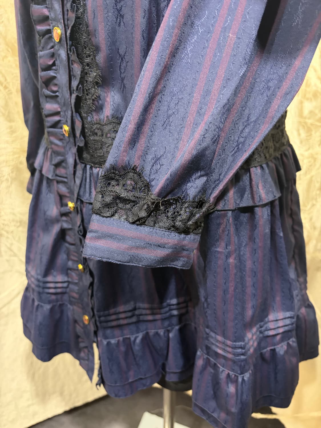 AXES FEMME Gothic  Mandarin  one piece 상품이미지4