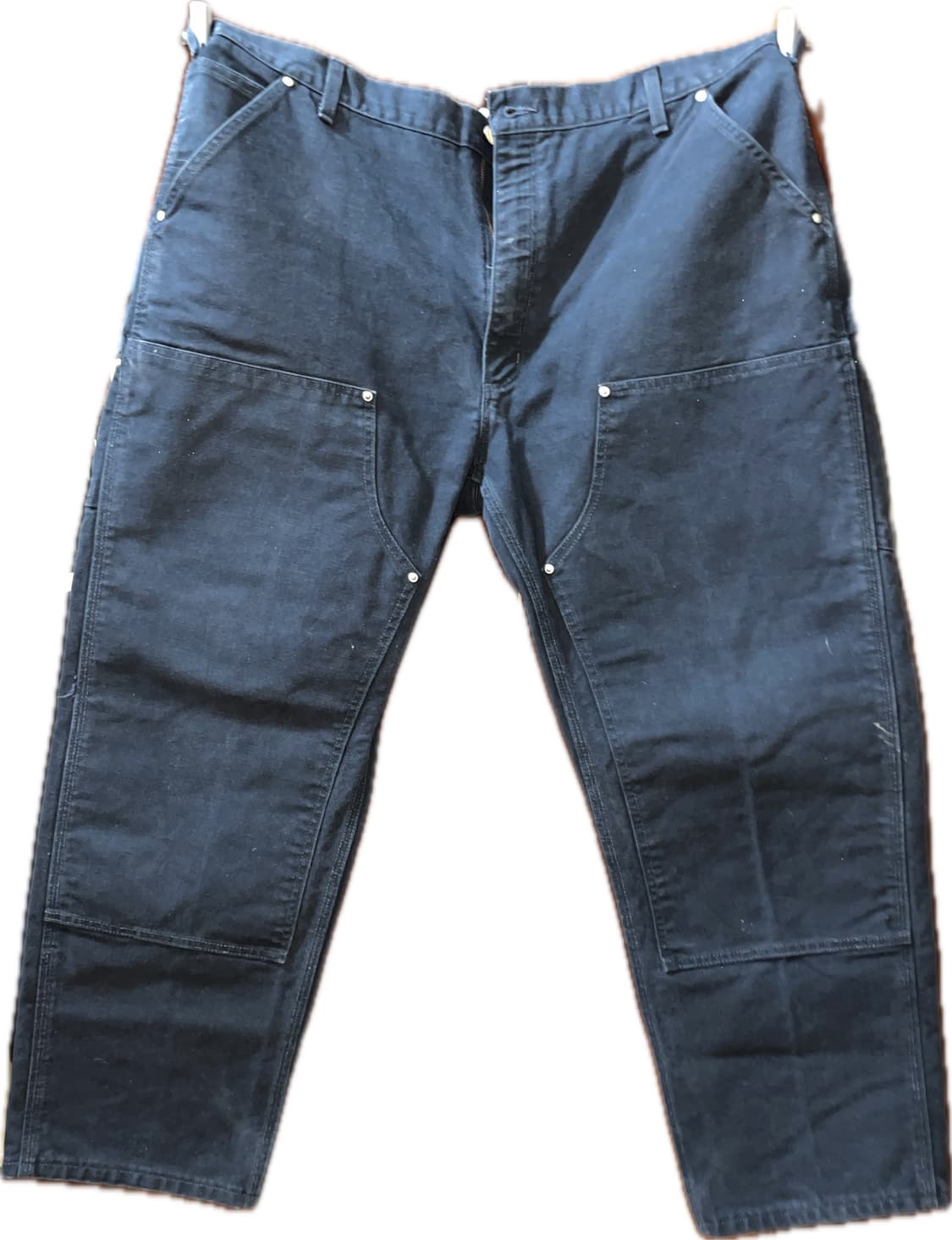 [36] carhartt 칼하트 더블니 워크팬츠 B01 BLK 상품이미지4