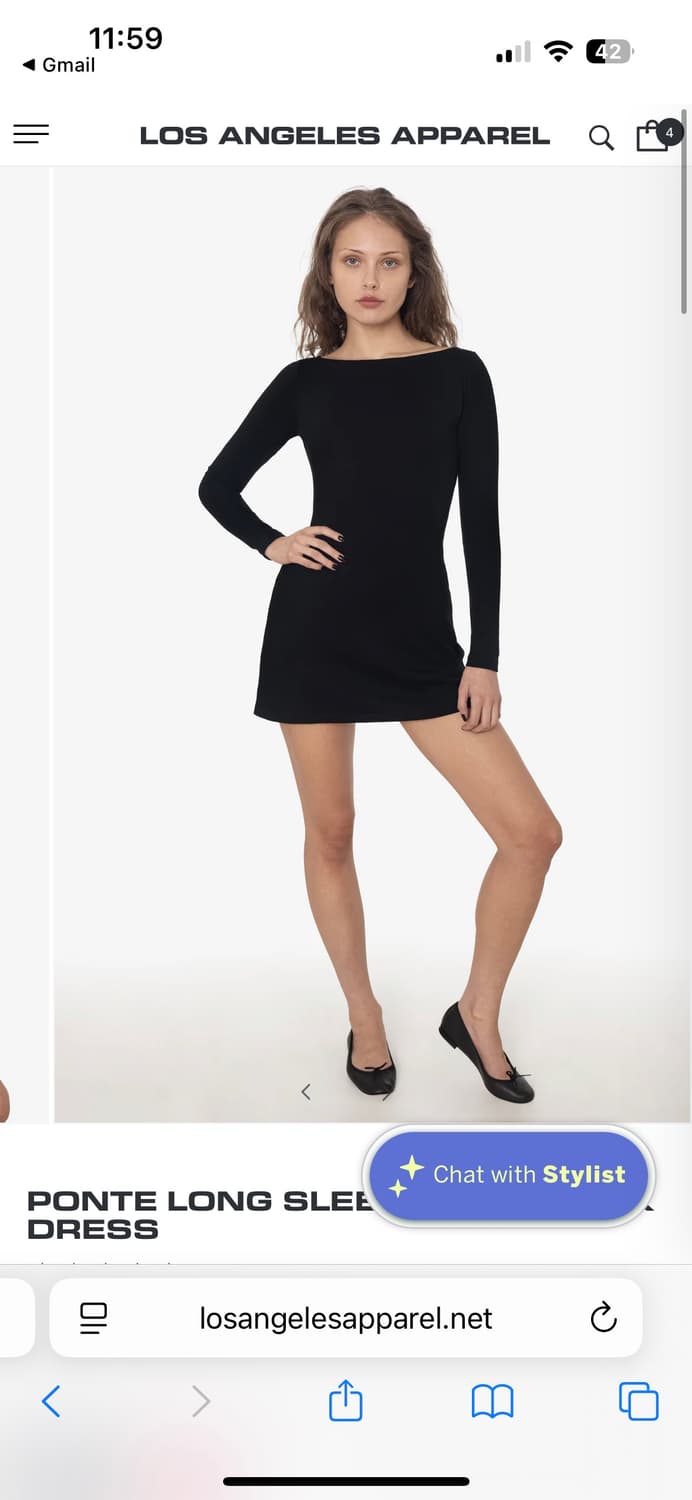 로스앤젤레스 어패럴 원피스 상품이미지2