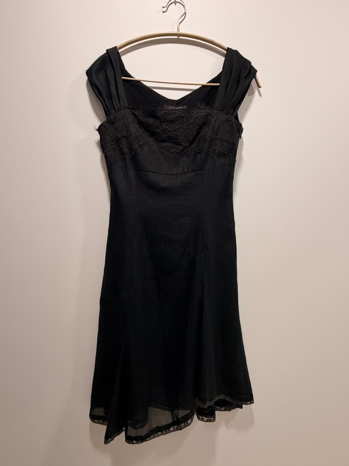 빈티지 블랙 레이스 원피스 prideglide 상품이미지1