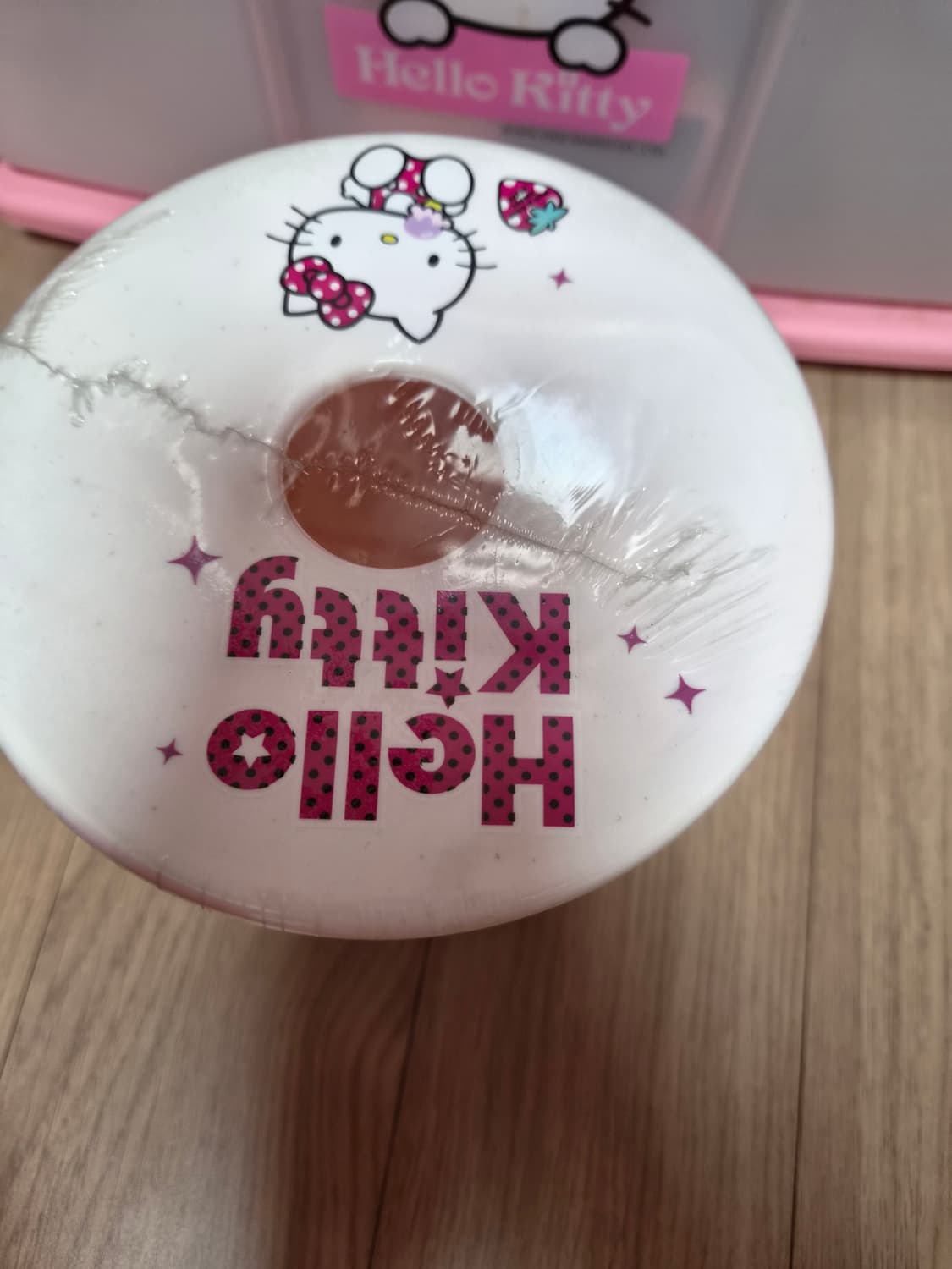 헬로키티 고전키티 롤휴지 케이스 보관함 상품이미지2