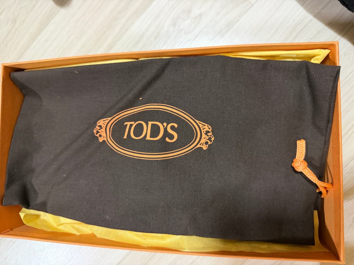 [36] 토즈 드라이빙 슈즈 카멜 상품이미지2