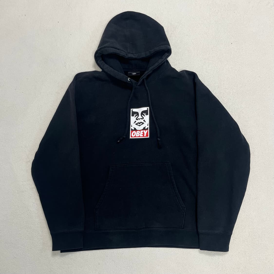 OBEY black hoodie 상품이미지5