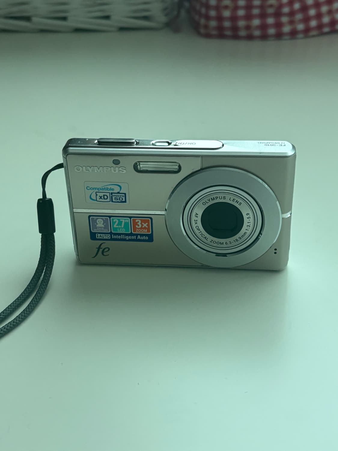 올림푸스 FE-3010 빈티지 디지털 카메라 상품이미지1