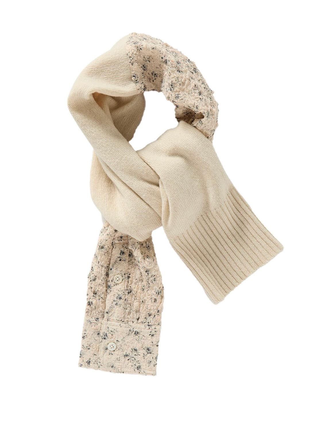 퍼버즈 25 FW 더블 슬리브 스카프 상품이미지3