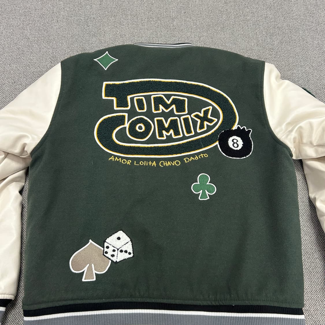 팀코믹스 누빔 바시티자켓(M) 상품이미지6