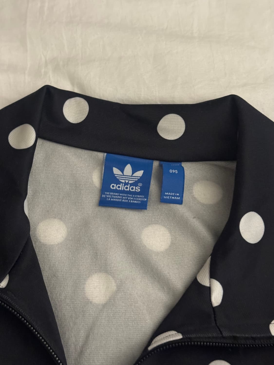 아디다스 도트 땡땡이 져지 95 상품이미지5