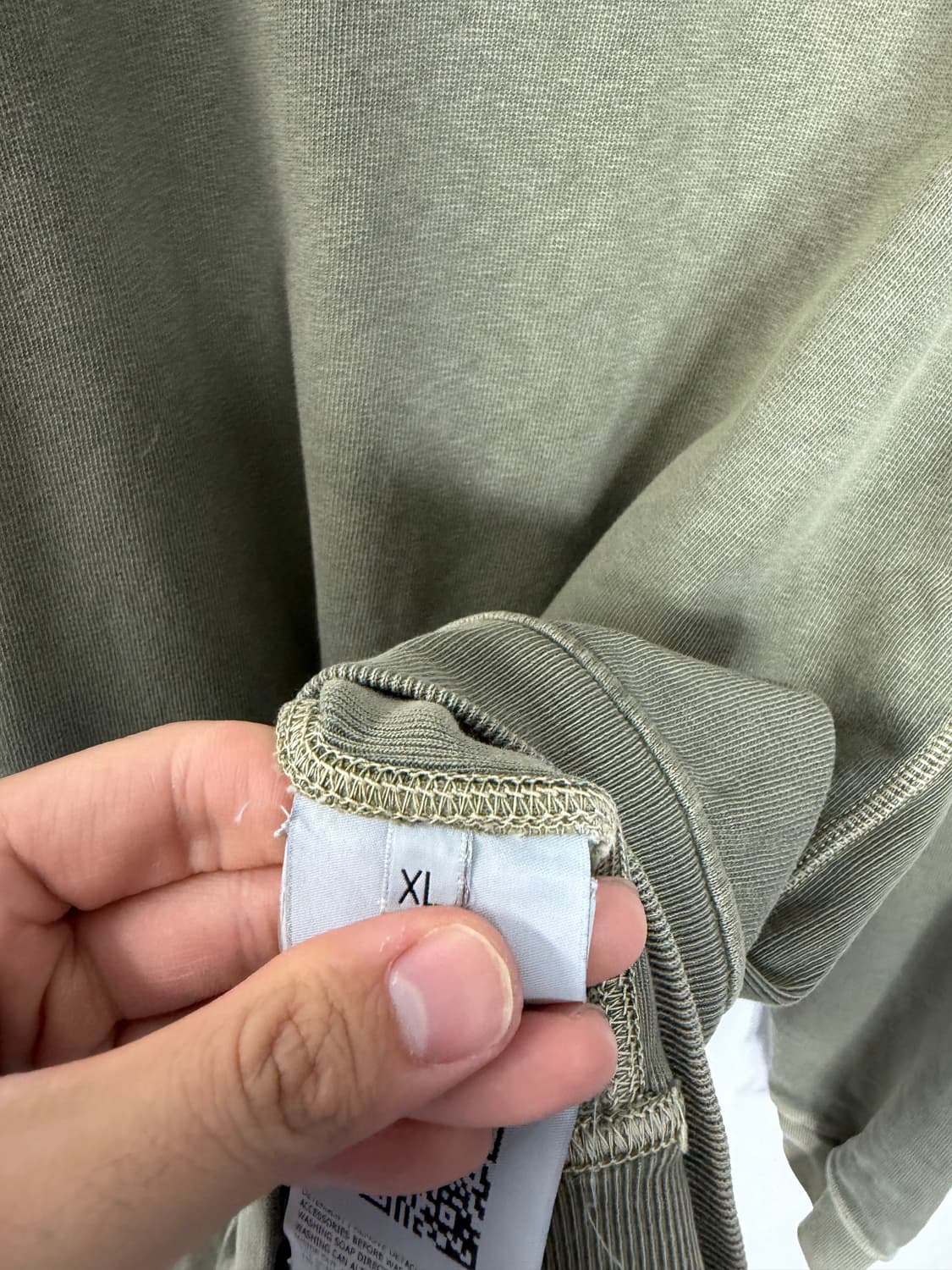 스톤아일랜드 스톤맨투맨 스톤아일랜드맨투맨 스톤와펜 스톤아일랜드와펜 상품이미지4