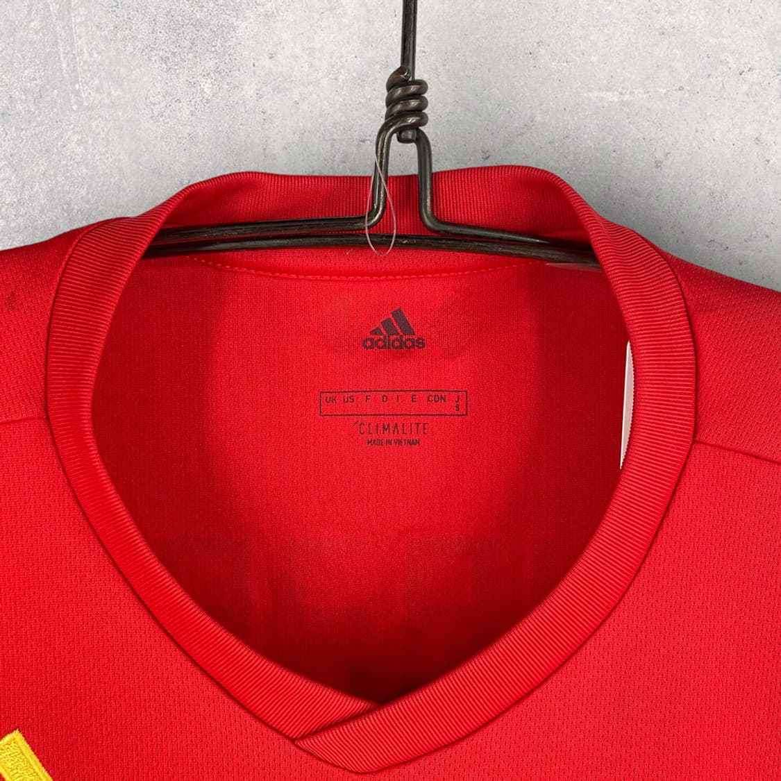 아디다스 2018 러시아 월드컵 벨기에 홈 유니폼 상품이미지7