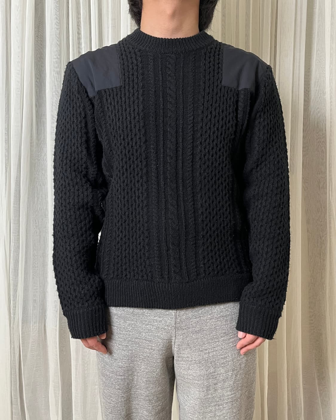 언더커버 패치 케이블 니트 john undercover 상품이미지7