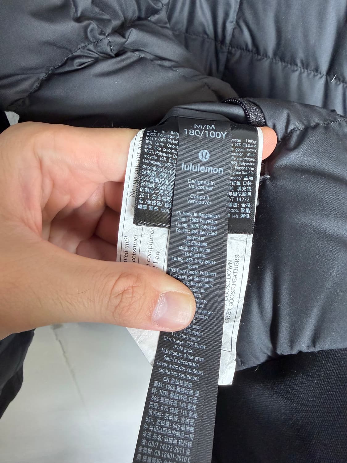 룰루레몬 룰루레몬패딩 룰루레몬자켓 상품이미지7