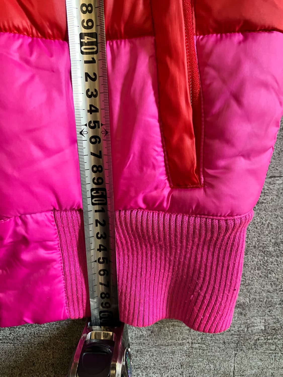 Adidas 아디다스 핀터깔 올드스쿨스트릿 배색 퀄티드베스트조끼 상품이미지3
