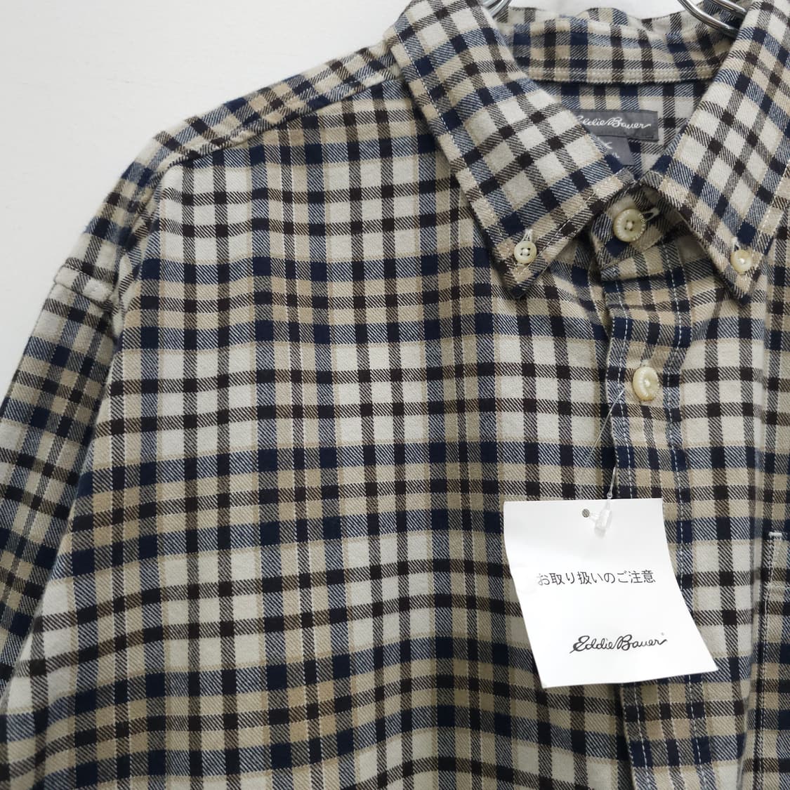 에디바우어 플란넬 체크셔츠 상품이미지5