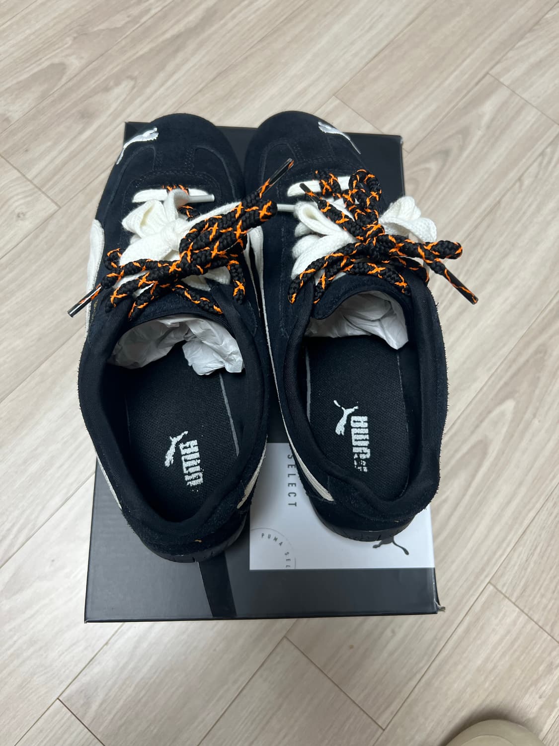푸마 / 스피드켓 OG BK / 260 상품이미지4