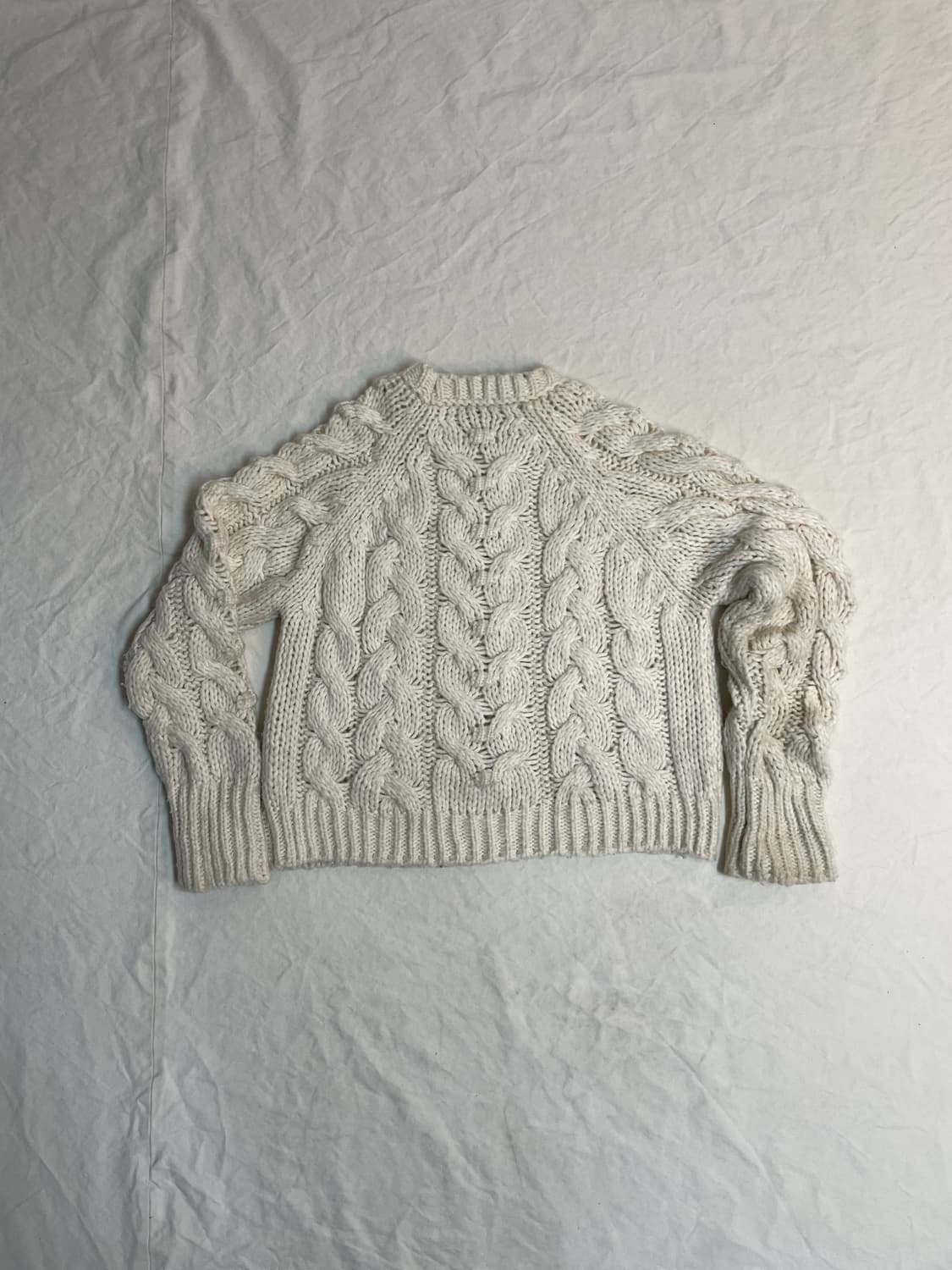 자라 케이블 니트 상품이미지7