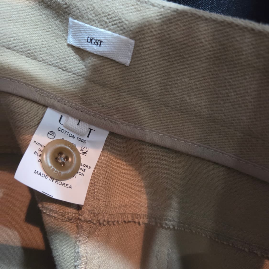 UGST 어그스트 카고 와이드 팬츠 상품이미지3