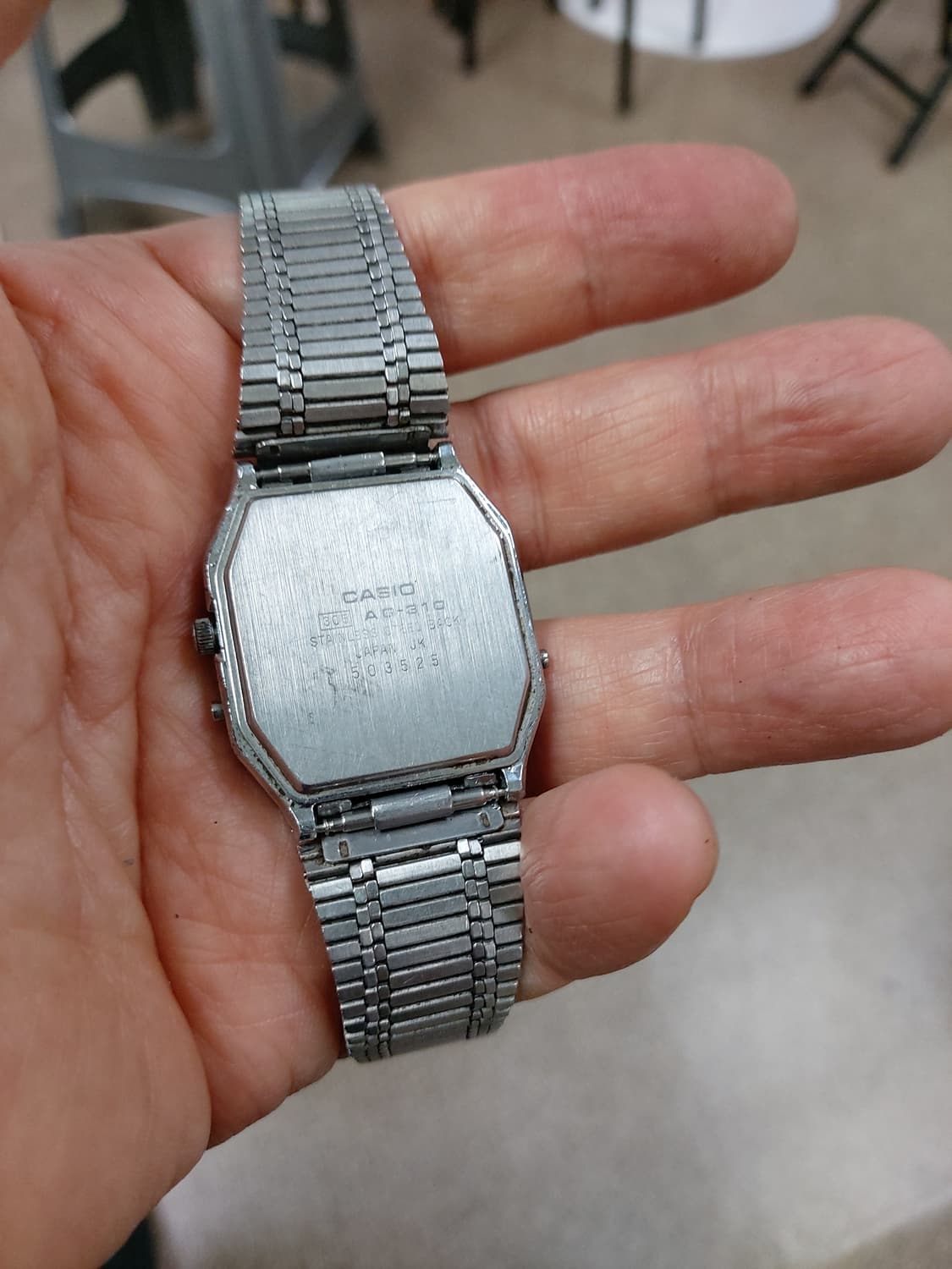 카시오 아나디지 빈티지 상품이미지3