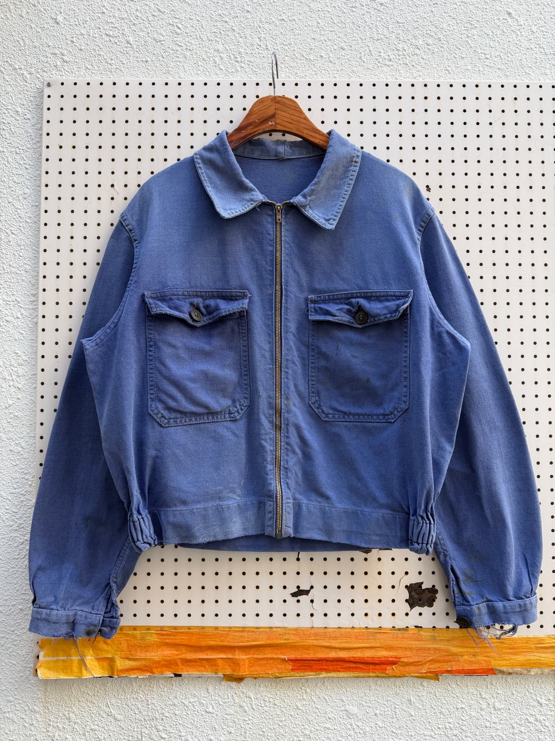1960s La CHOUETTE FRENCH CYCLIST 프렌치워크자켓 상품이미지2