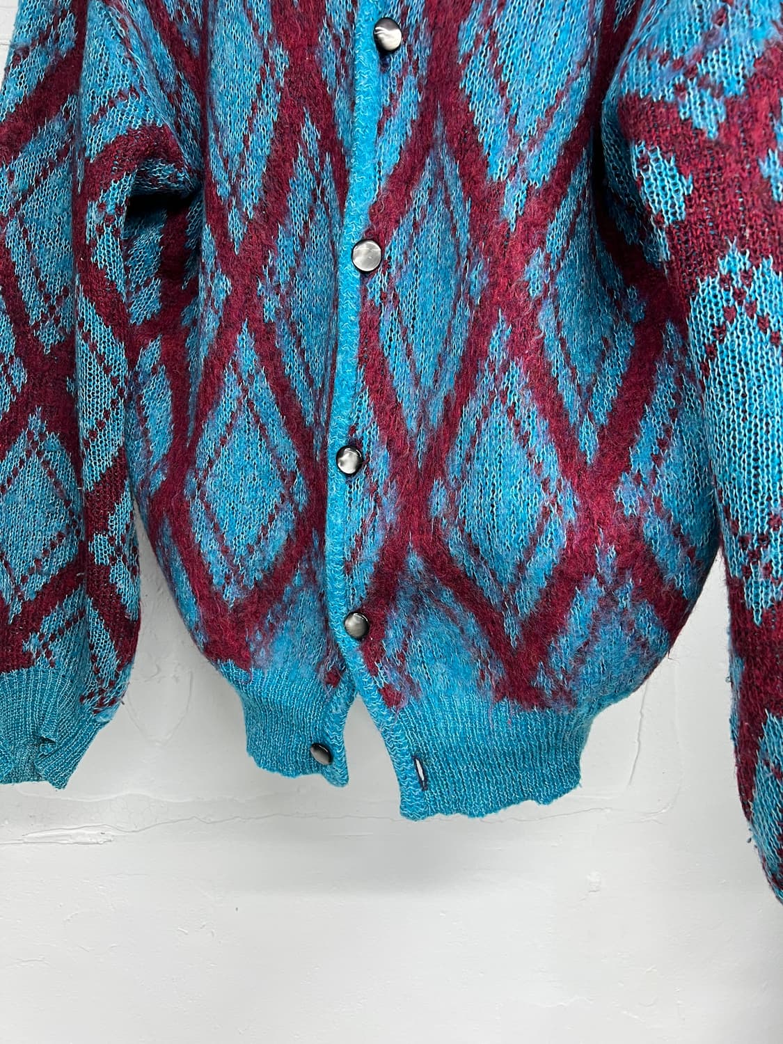 니들스 모헤어가디건  상품이미지2