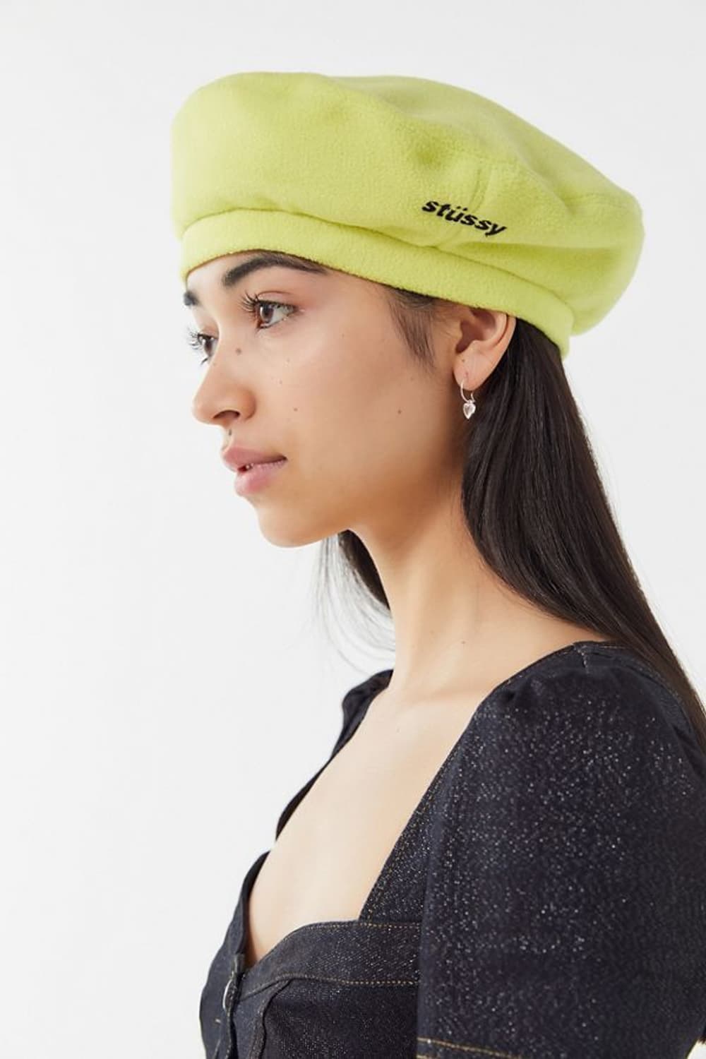 스투시 STUSSY Polar Fleece Beret 상품이미지2