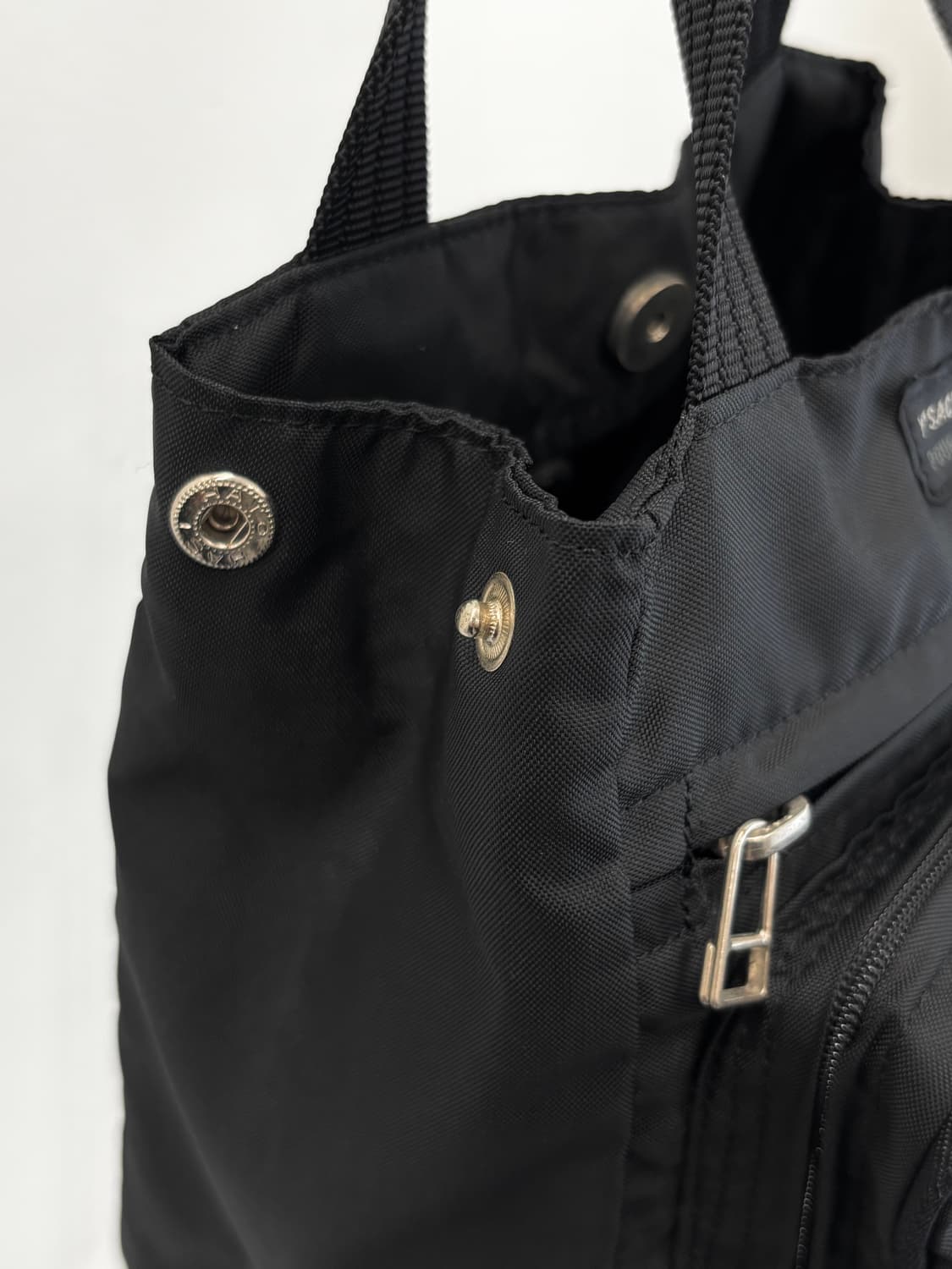 Y’SACCS 요지야마모토 미니 토트백 상품이미지6