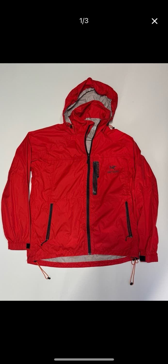 아크테릭스 바람막이 자켓 L 상품이미지1