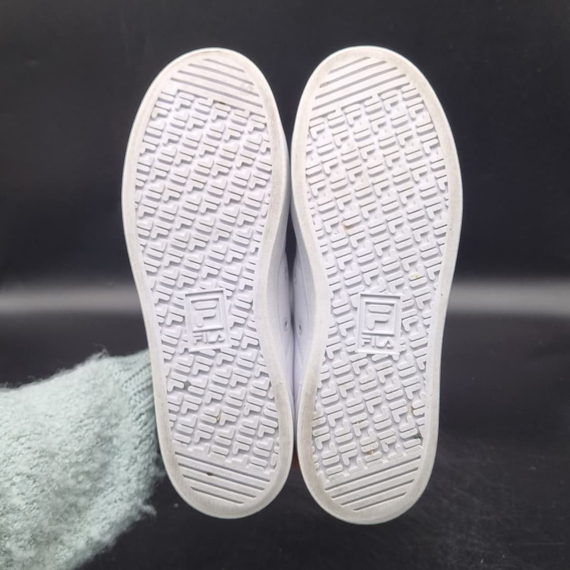 휠라 코트디럭스 벨크로 운동화 240 상품이미지3