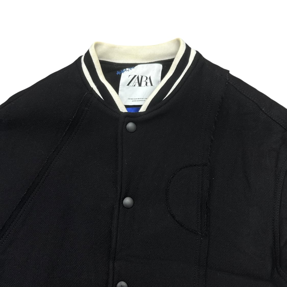 자라X아더에러 울 바시티자켓 상품이미지2