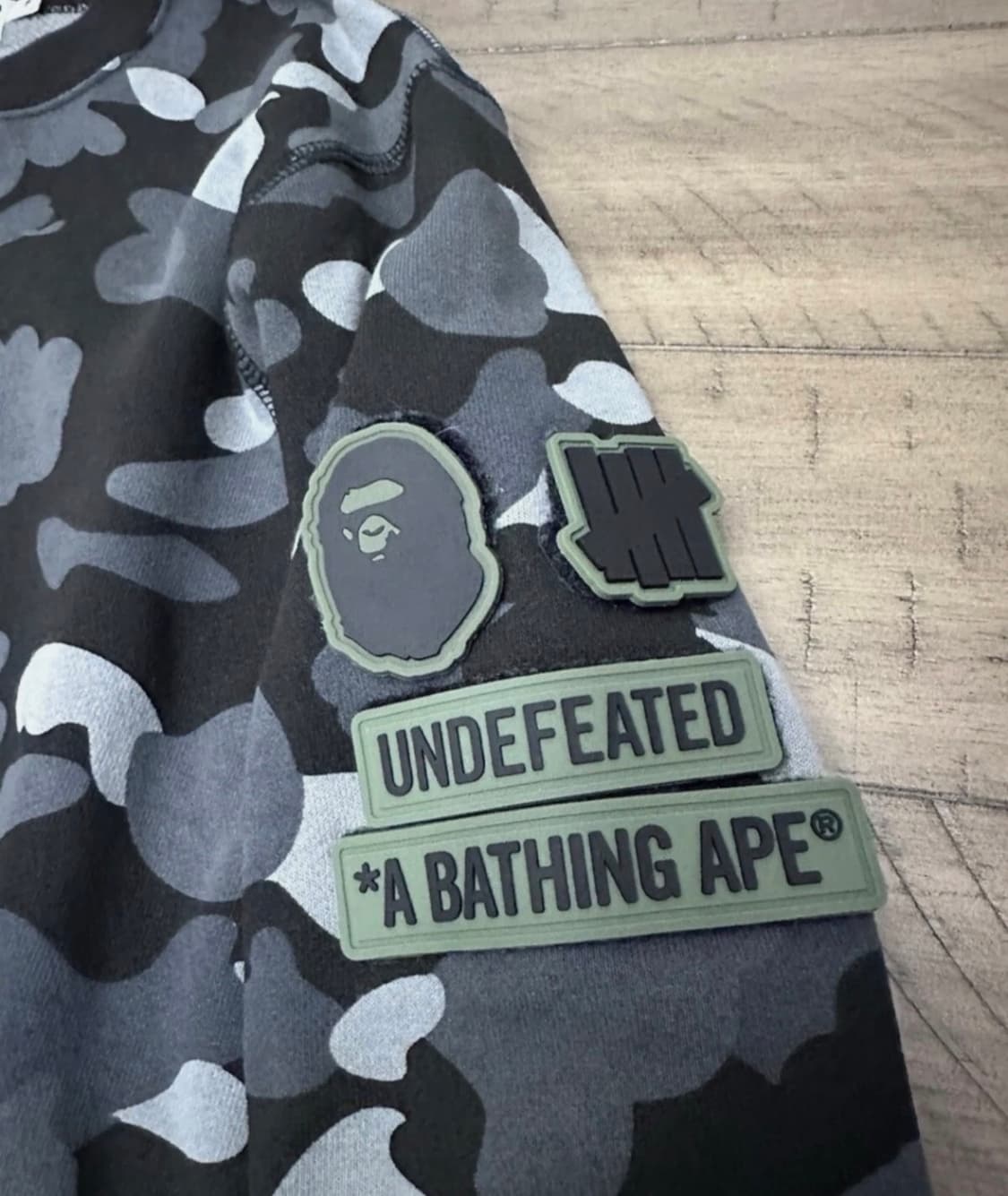 베이프 맨투맨 상품이미지5