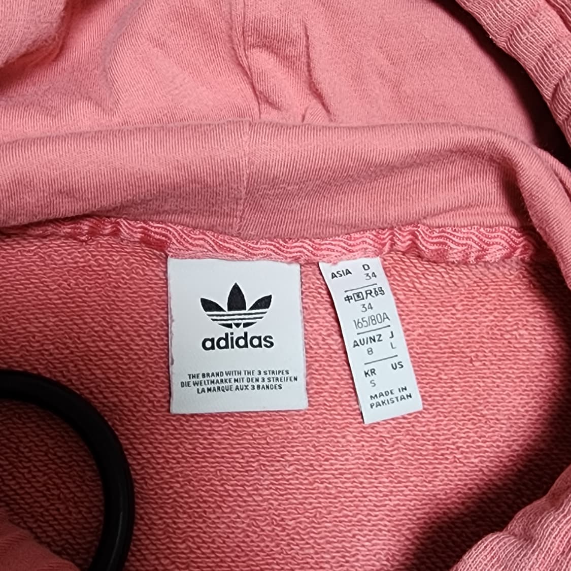 아디다스 파이어버드 삼선 후드티 s 상품이미지2