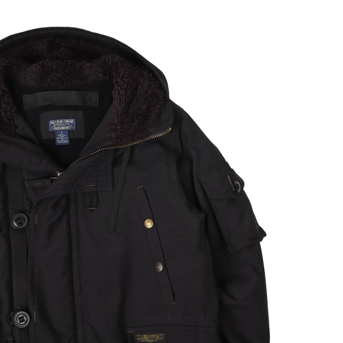 폴로진스 N3B 밀리터리 후드 점퍼 자켓 상품이미지3