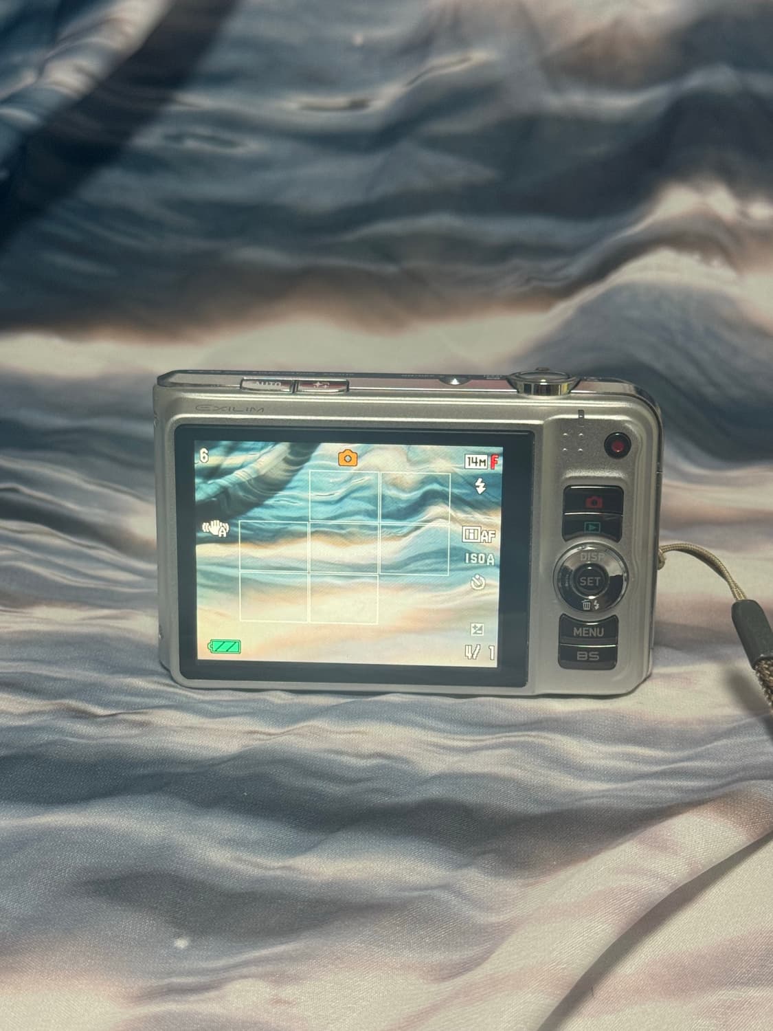 카시오 exilim h-15 카메라 실버💕🪽 상품이미지5