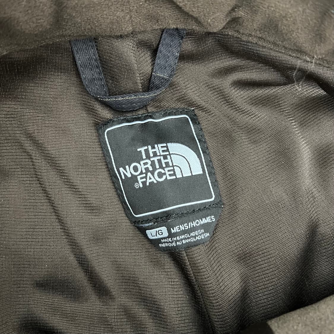 노스페이스 로고 체크패턴 오버사이즈 스노우 트랙 팬츠 상품이미지6