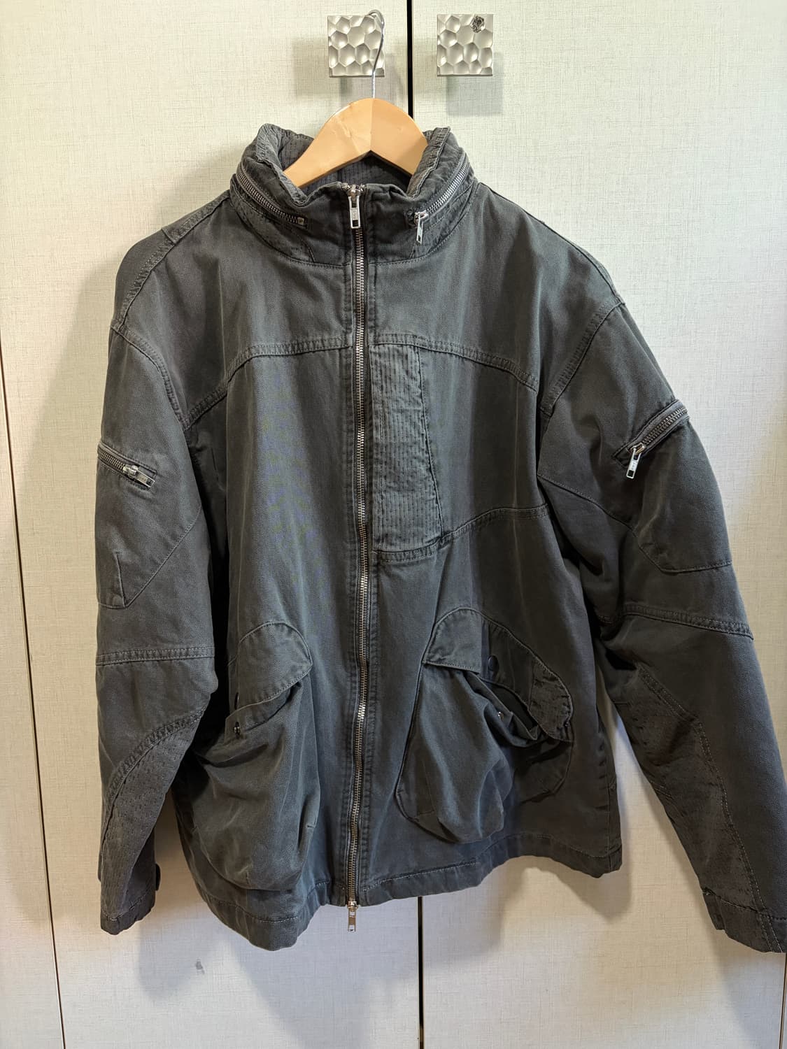 M 이그노타 자켓 Ignota Core:6 Jacket Dark 상품이미지1